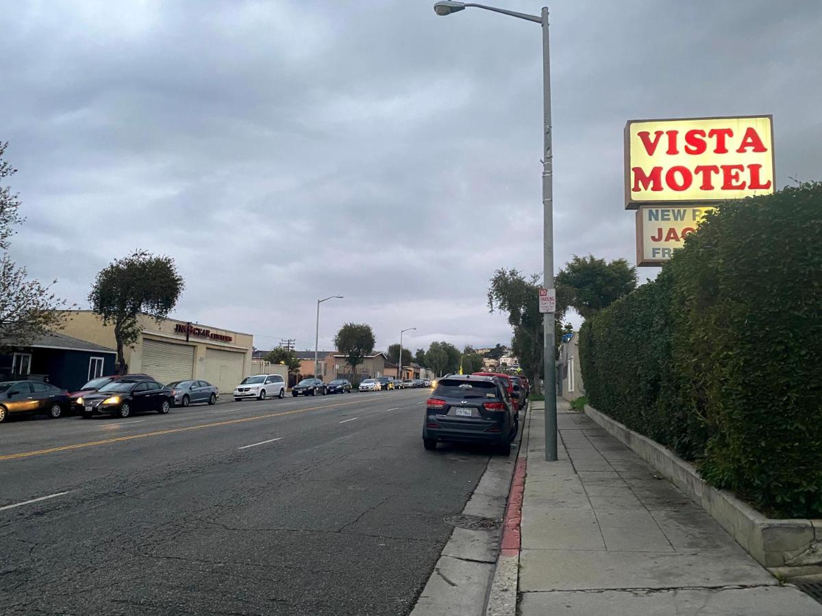 Vista Motel Monterey Park Exterior foto